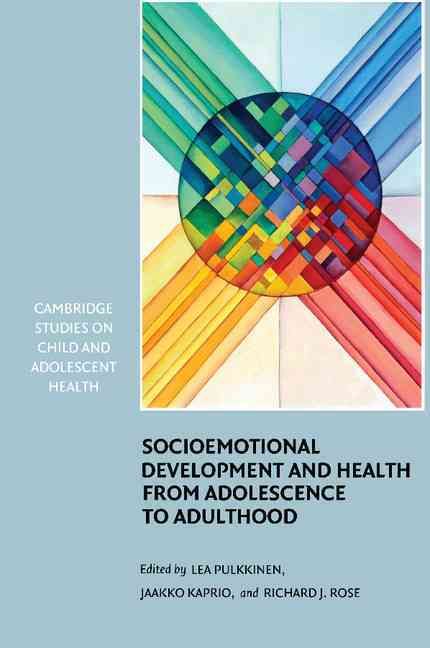 Produktbild: Socioemotional Development and Health from Adolescence to Adulthood