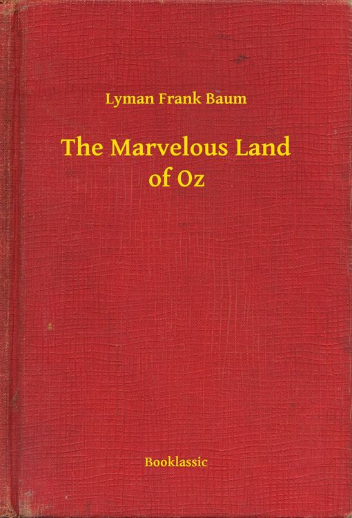 Produktbild: The Marvelous Land of Oz
