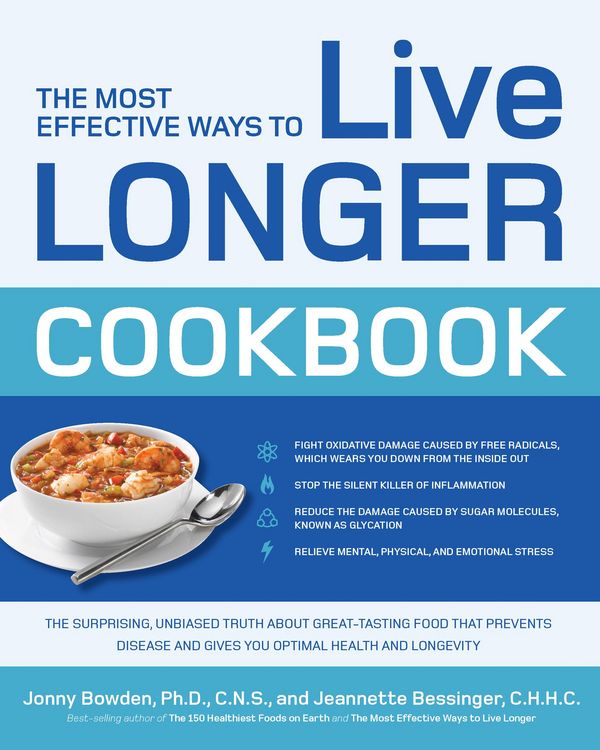 Produktbild: The Most Effective Ways to Live Longer Cookbook
