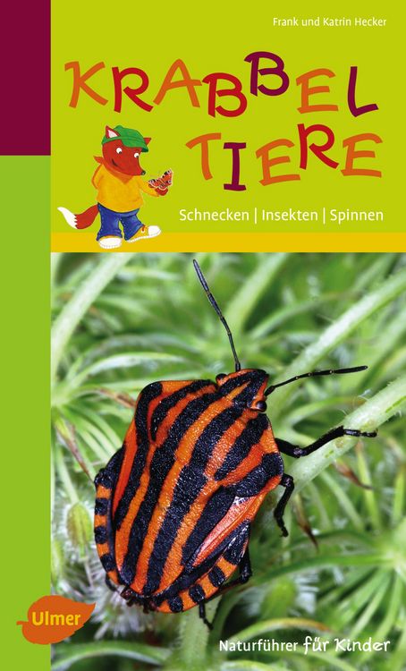 Produktbild: Naturf&uuml;hrer f&uuml;r Kinder: Krabbeltiere