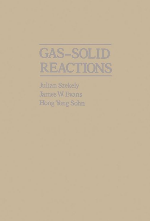 Produktbild: Gas-Solid Reactions
