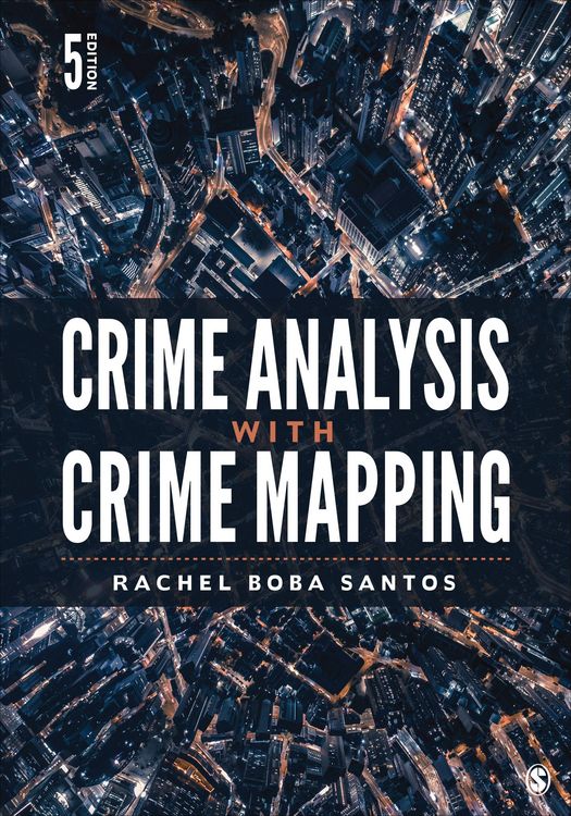 Produktbild: Crime Analysis with Crime Mapping