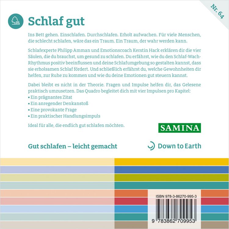 Produktbild: Schlaf gut