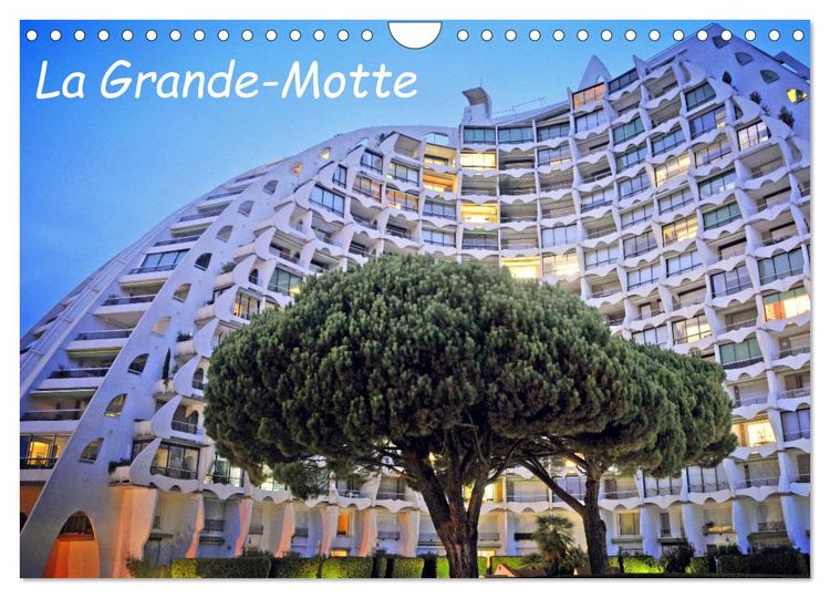 Produktbild: La Grande-Motte (Calendrier mural 2026 DIN A4 vertical), CALVENDO calendrier mensuel