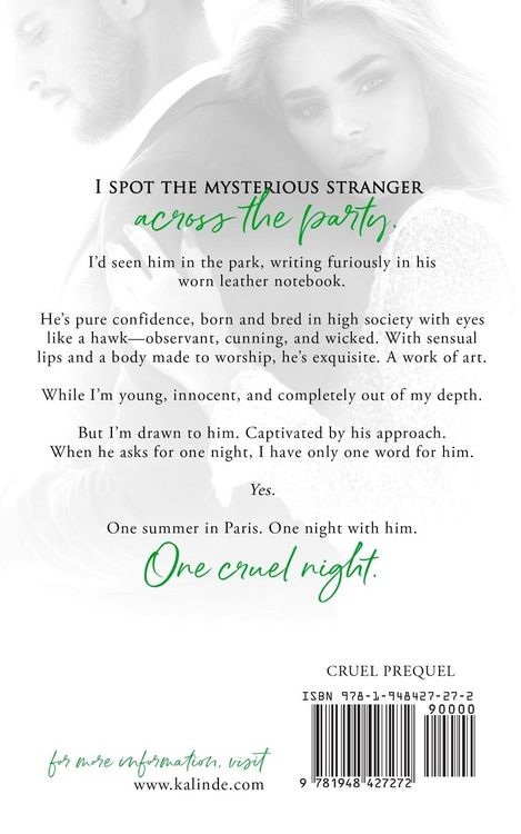 Produktbild: One Cruel Night