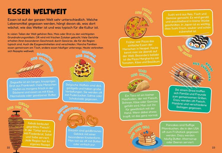 Produktbild: Der Kinder Pocket Weltatlas
