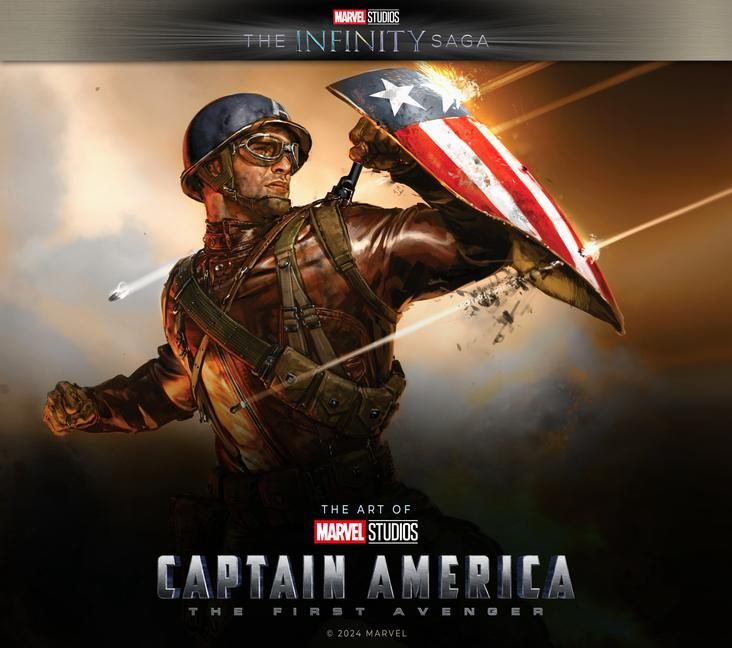 Produktbild: Marvel Studios' the Infinity Saga - Captain America: The First Avenger: The Art of the Movie