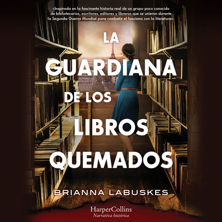 Produktbild: La guardiana de los libros quemados