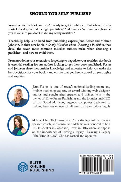 Produktbild: 7 Costly Mistakes When Choosing a Publisher