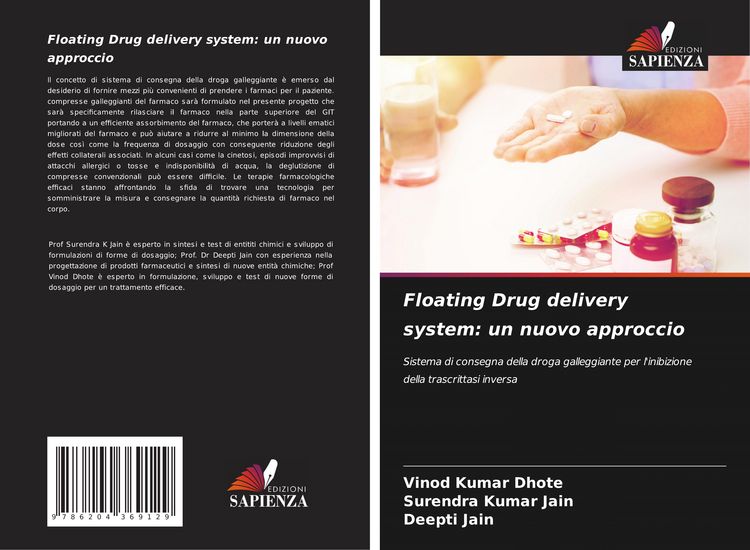 Produktbild: Floating Drug delivery system: un nuovo approccio