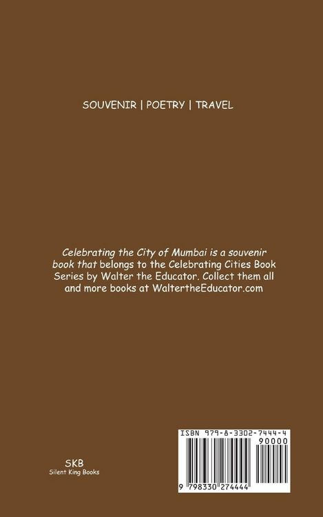 Produktbild: Celebrating the City of Mumbai