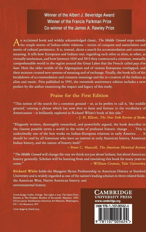 Produktbild: The Middle Ground