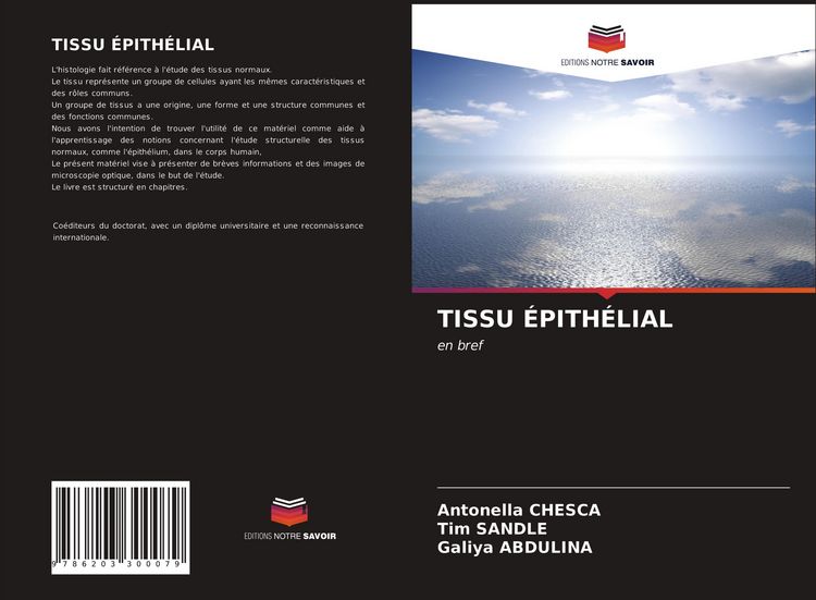 Produktbild: Tissu &Eacute;pith&eacute;lial