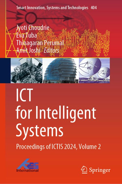 Produktbild: ICT for Intelligent Systems