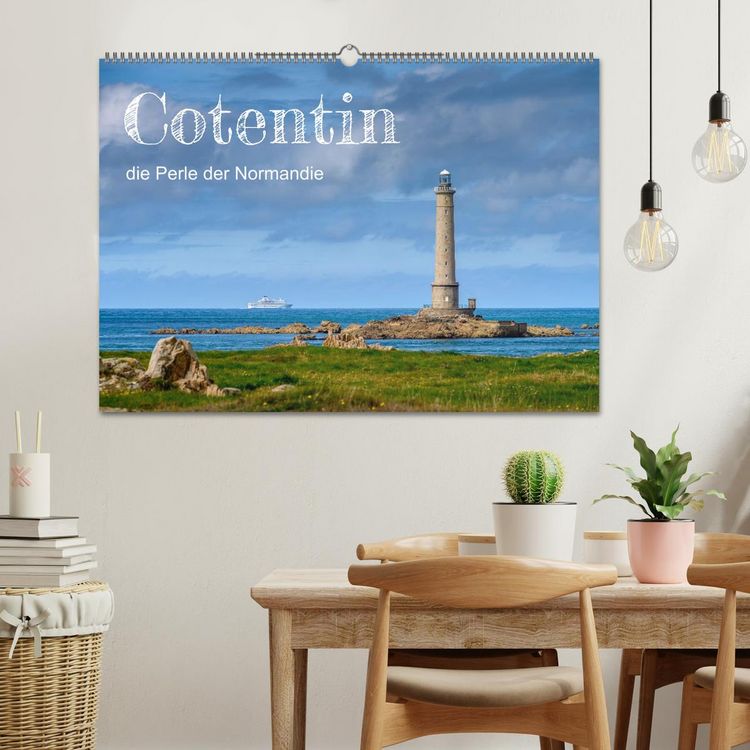 Produktbild: Cotentin, die Perle der Normandie (Wandkalender 2026 DIN A2 quer), CALVENDO Monatskalender
