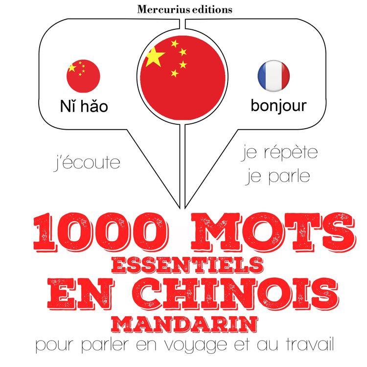 Produktbild: 1000 mots essentiels en chinois - mandarin