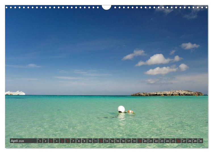 Produktbild: Ich will Meer ! (Wandkalender 2026 DIN A3 quer), CALVENDO Monatskalender