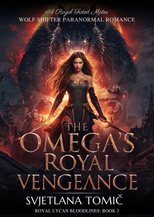 Produktbild: The Omega's Royal Vengeance (Royal Lycan Bloodlines, #3)