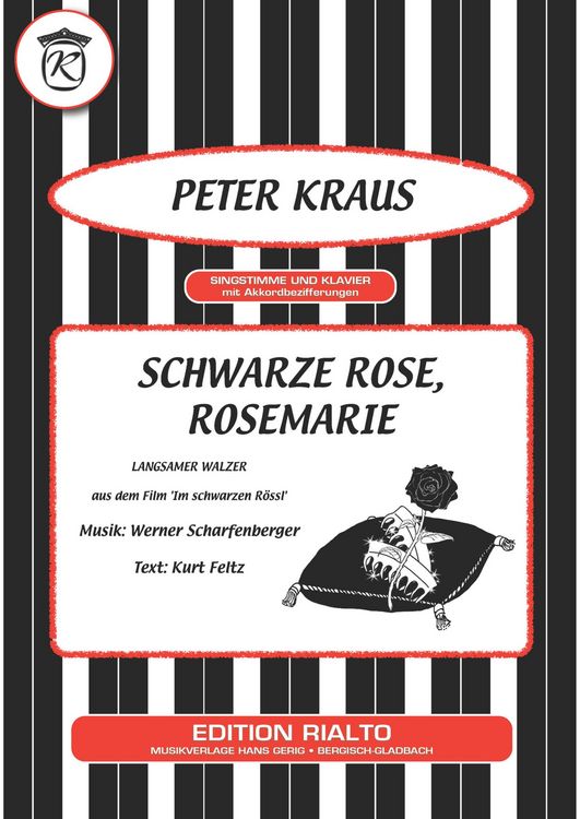Produktbild: Schwarze Rose, Rosemarie