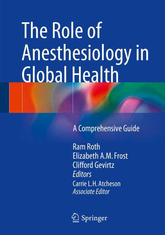 Produktbild: The Role of Anesthesiology in Global Health