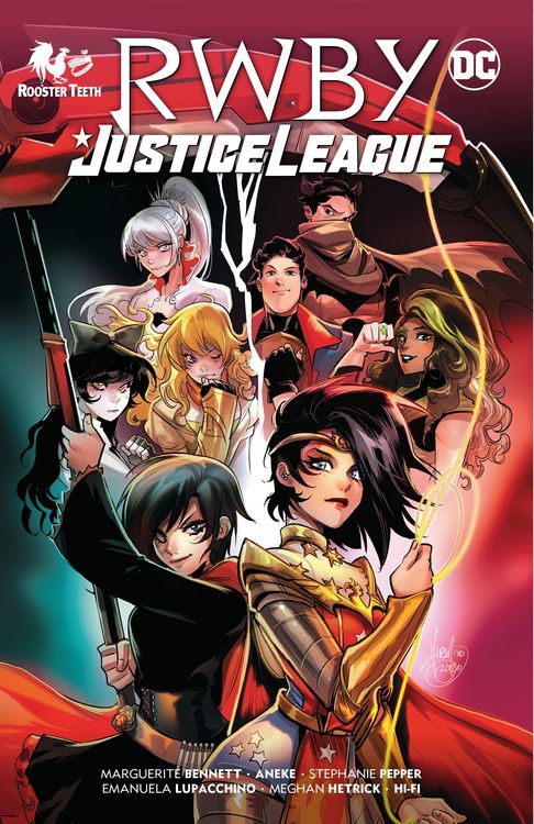 Produktbild: RWBY/Justice League