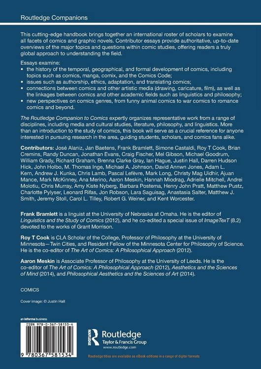 Produktbild: The Routledge Companion to Comics