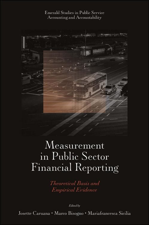 Produktbild: Measurement in Public Sector Financial Reporting