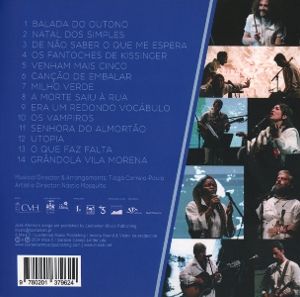 Produktbild: Ao Vivo No Teatro Faialense