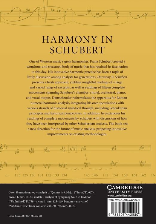 Produktbild: Harmony in Schubert