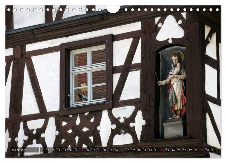 Produktbild: Bummel durch Forchheim (Wandkalender 2026 DIN A4 quer), CALVENDO Monatskalender