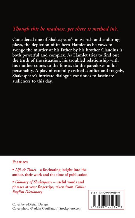 Produktbild: XHAMLET_CLASSICS PB