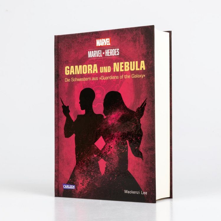 Produktbild: Marvel Heroes 3: GAMORA und NEBULA - Die Schwestern aus &raquo;The Guardians of the Galaxy&laquo;