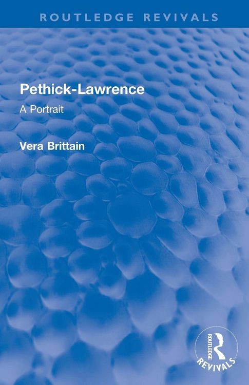 Produktbild: Pethick-Lawrence