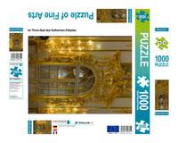 Produktbild: CALVENDO Puzzle Im Thron-Saal des Katharinen.Palastes | 1000 Teile Lege-Gr&ouml;&szlig;e 64x48cm Foto-Puzzle f&uuml;r gl&uuml;ckliche Stunden