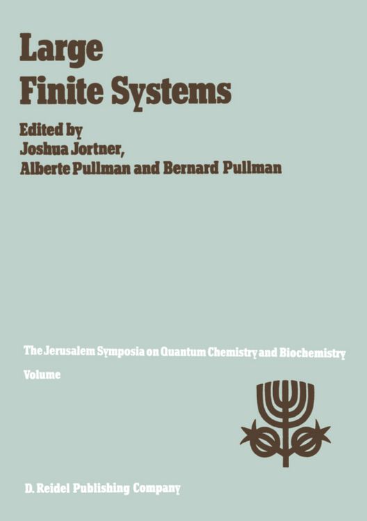 Produktbild: Large Finite Systems