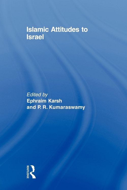 Produktbild: Islamic Attitudes to Israel