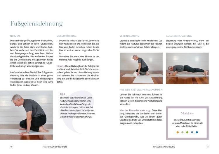 Produktbild: Yin Yoga f&uuml;r Sp&auml;teinsteiger