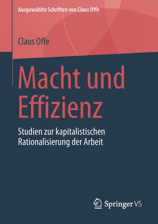 Produktbild: Macht und Effizienz