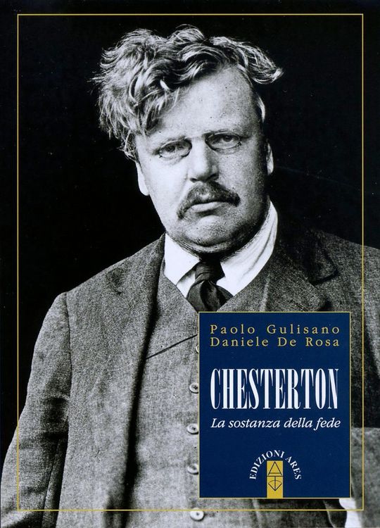 Produktbild: Chesterton. La sostanza della fede
