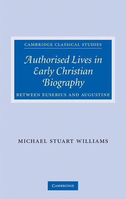 Produktbild: Authorised Lives in Early Christian Biography