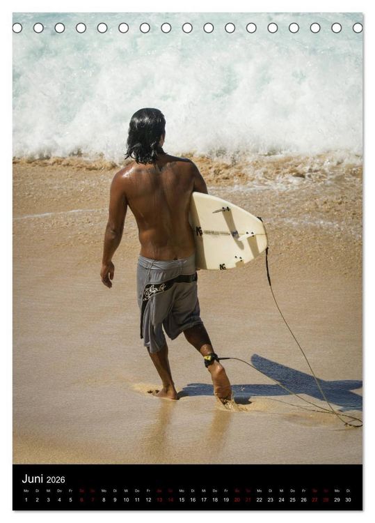 Produktbild: Hawaii - Inseltraum im Pazifik (Tischkalender 2026 DIN A5 hoch), CALVENDO Monatskalender