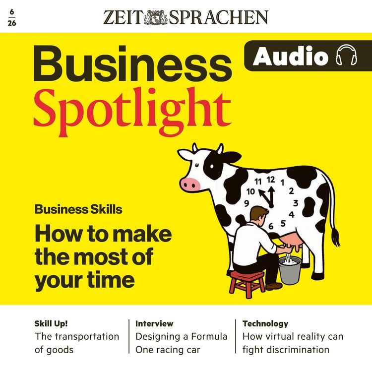Produktbild: Business Englisch lernen Audio &ndash; Business Skills: Zeitmanagement