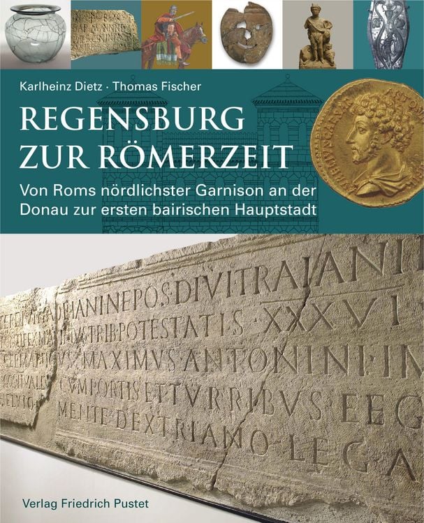 Produktbild: Regensburg zur R&ouml;merzeit
