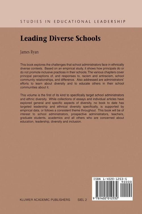 Produktbild: Leading Diverse Schools