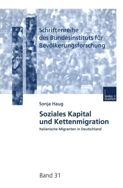 Produktbild: Soziales Kapital und Kettenmigration