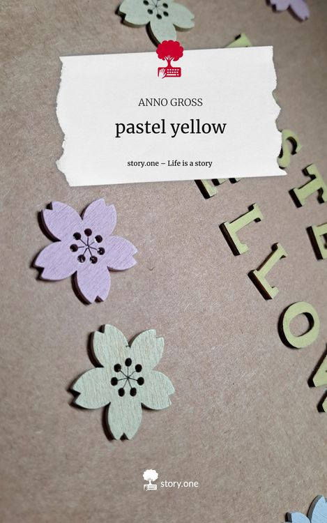 Produktbild: Gross, A: pastel yellow. Life is a Story - story.one