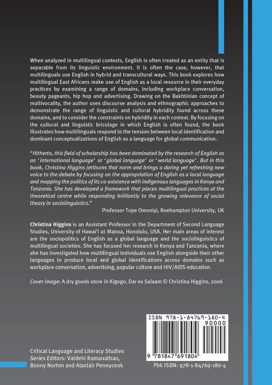 Produktbild: English as a Local Language
