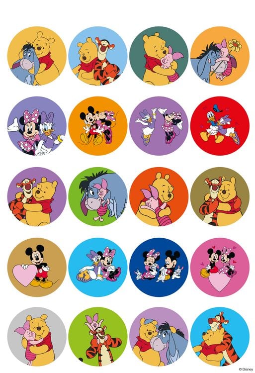 Produktbild: Disney Freundschaft: Zauberhafter Sticker- und Malspaß
