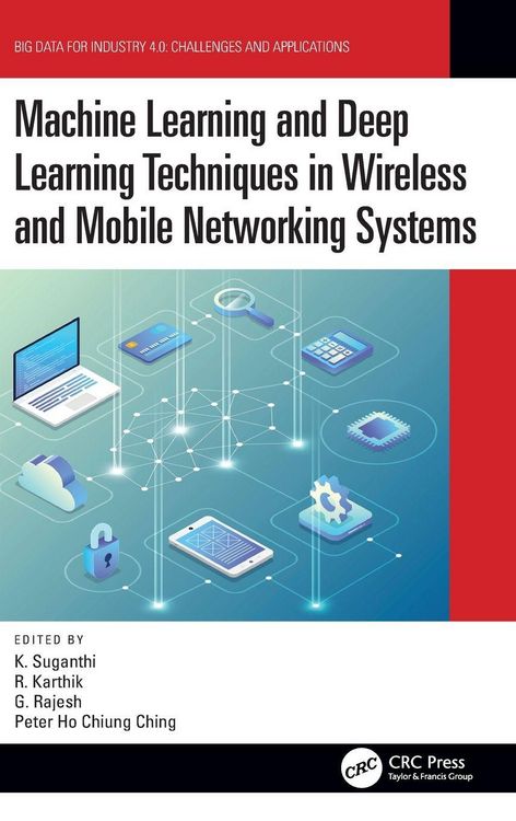 Produktbild: Machine Learning and Deep Learning Techniques in Wireless and Mobile Networking Systems