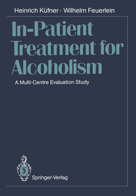 Produktbild: In-Patient Treatment for Alcoholism